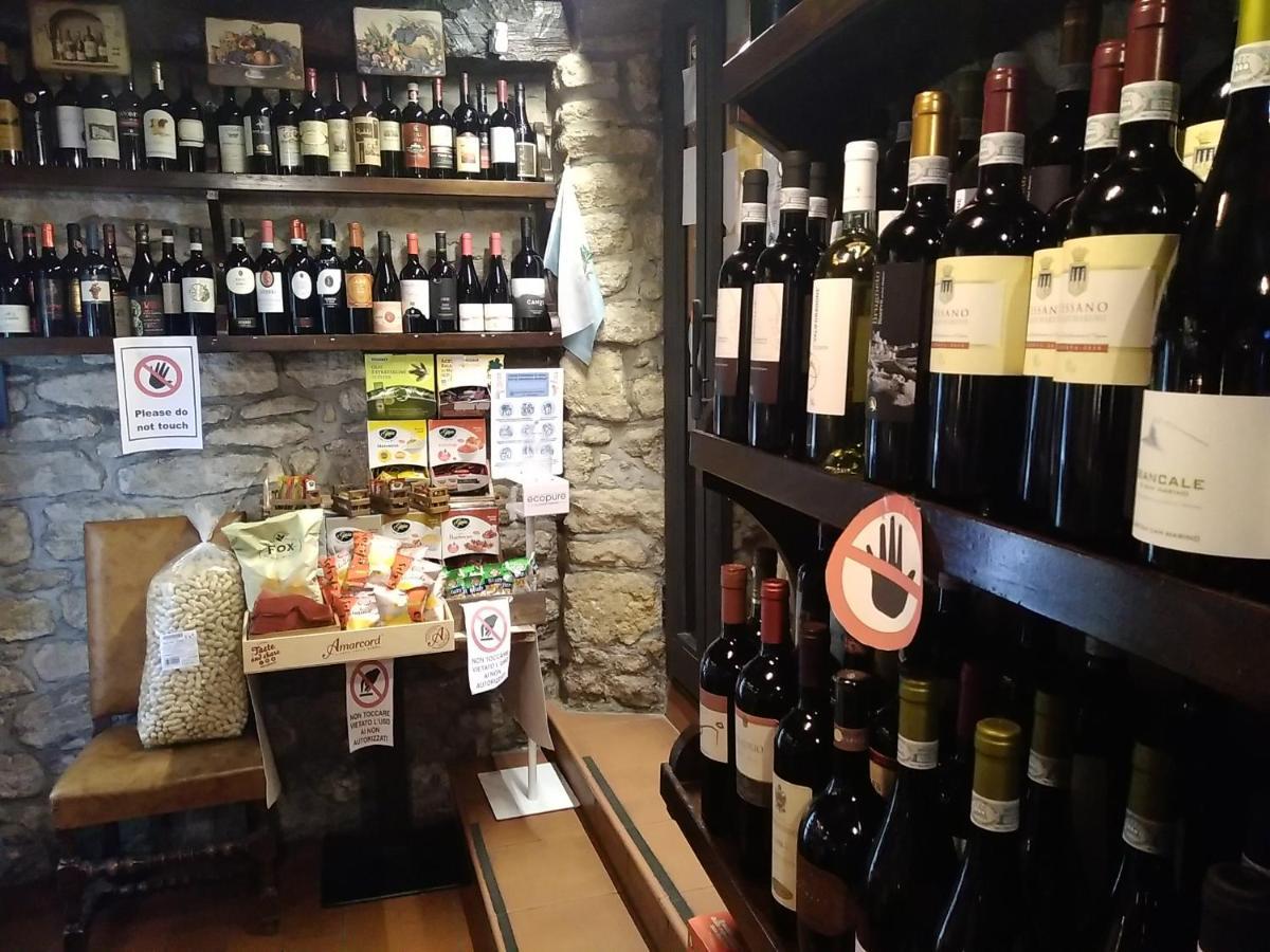 סאן מרינו Locanda Cantina Di Bacco מראה חיצוני תמונה