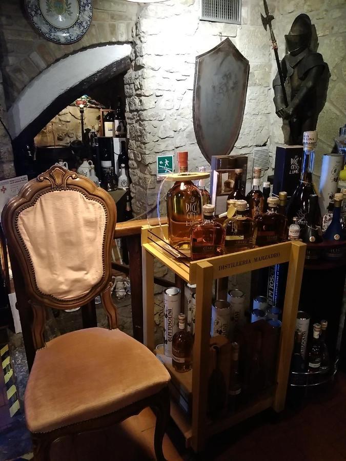 סאן מרינו Locanda Cantina Di Bacco מראה חיצוני תמונה