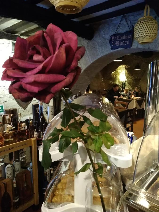 סאן מרינו Locanda Cantina Di Bacco מראה חיצוני תמונה