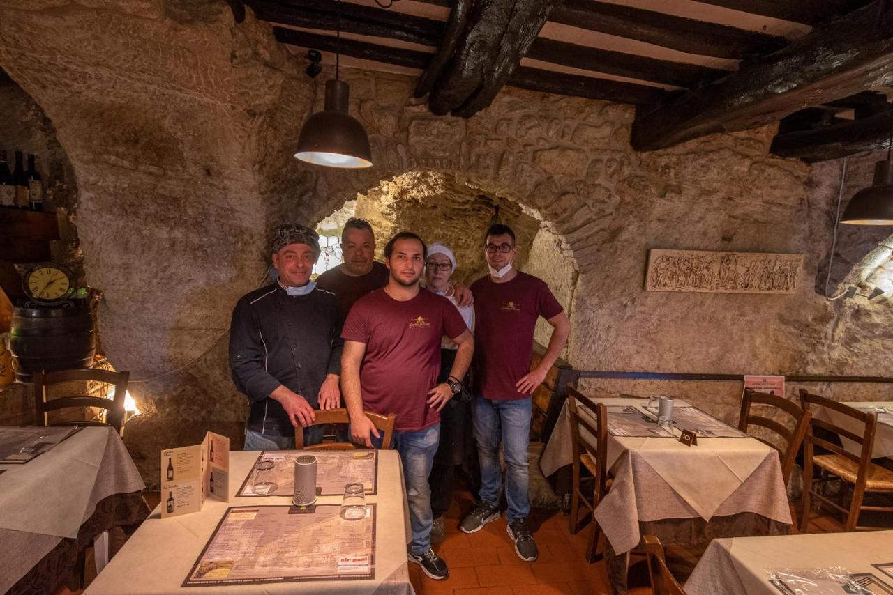 סאן מרינו Locanda Cantina Di Bacco מראה חיצוני תמונה