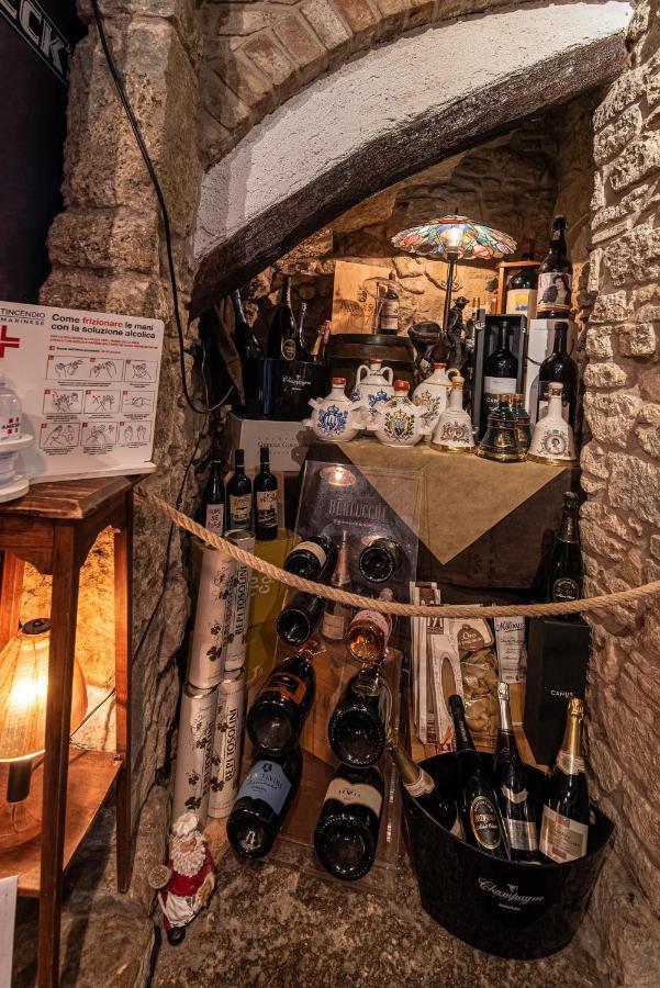 סאן מרינו Locanda Cantina Di Bacco מראה חיצוני תמונה