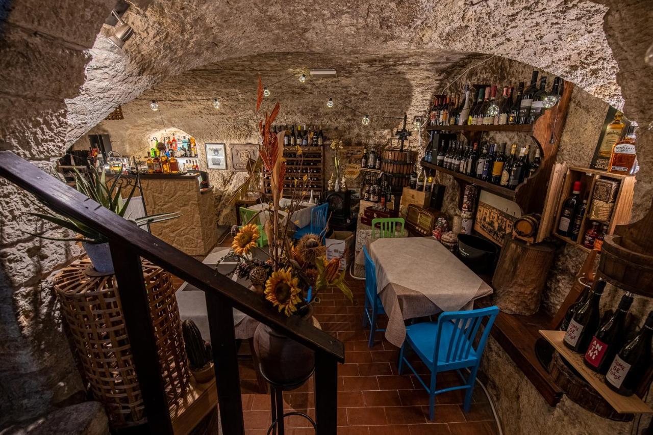 סאן מרינו Locanda Cantina Di Bacco מראה חיצוני תמונה