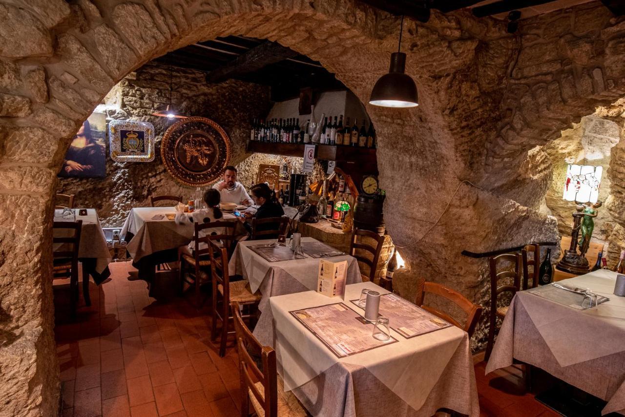 סאן מרינו Locanda Cantina Di Bacco מראה חיצוני תמונה