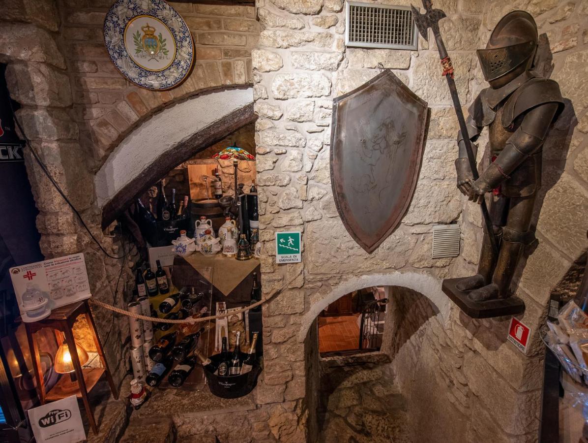 סאן מרינו Locanda Cantina Di Bacco מראה חיצוני תמונה