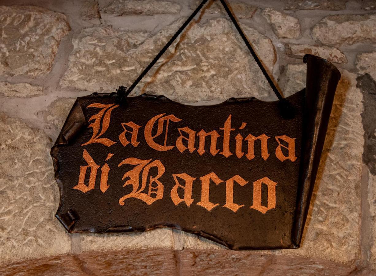 סאן מרינו Locanda Cantina Di Bacco מראה חיצוני תמונה