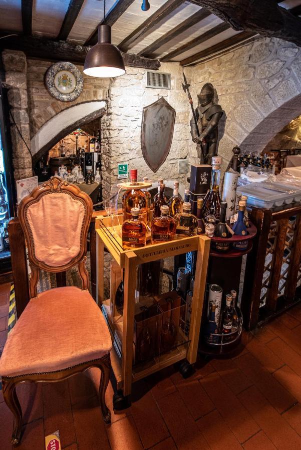 סאן מרינו Locanda Cantina Di Bacco מראה חיצוני תמונה