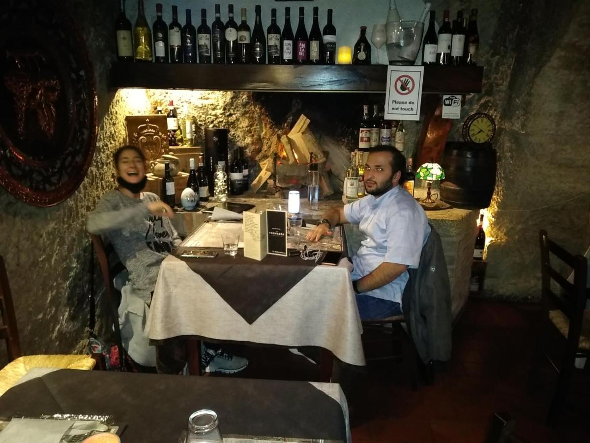 סאן מרינו Locanda Cantina Di Bacco מראה חיצוני תמונה
