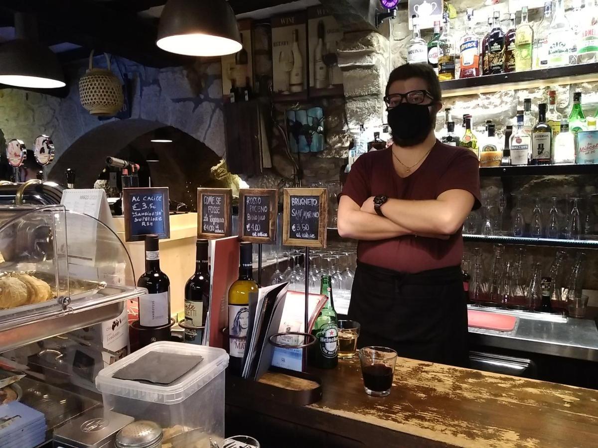 סאן מרינו Locanda Cantina Di Bacco מראה חיצוני תמונה