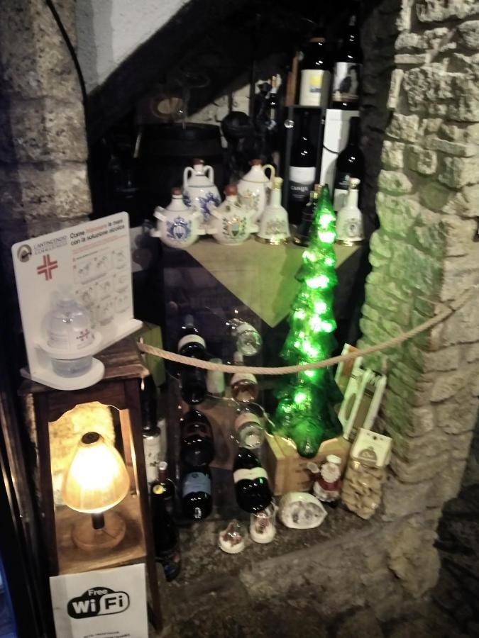 סאן מרינו Locanda Cantina Di Bacco מראה חיצוני תמונה
