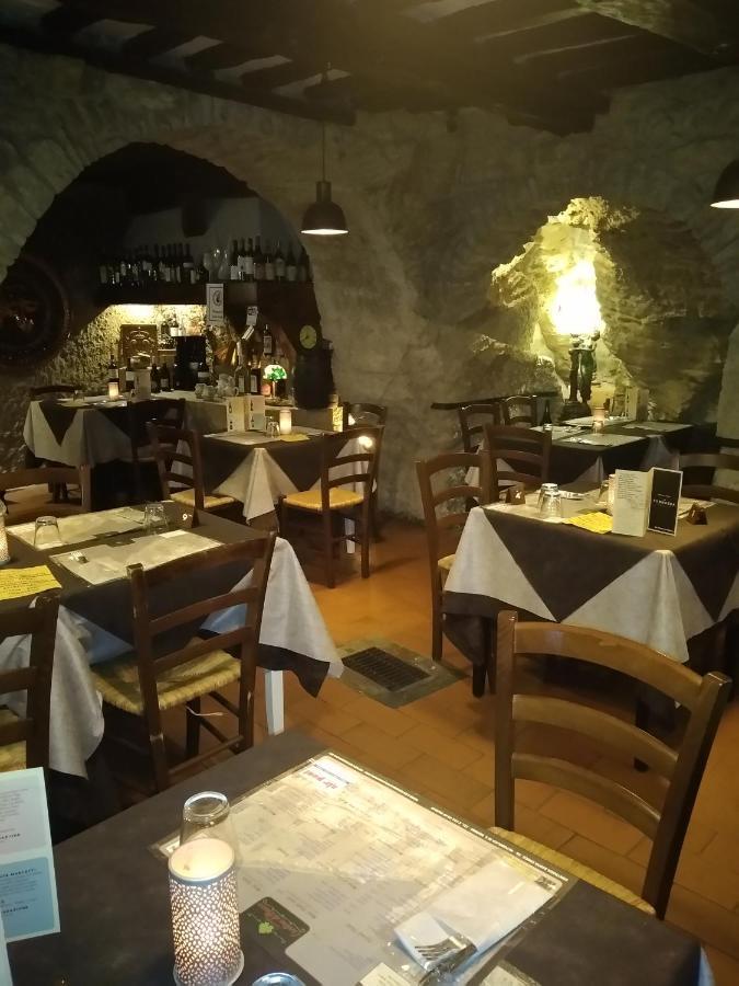 סאן מרינו Locanda Cantina Di Bacco מראה חיצוני תמונה