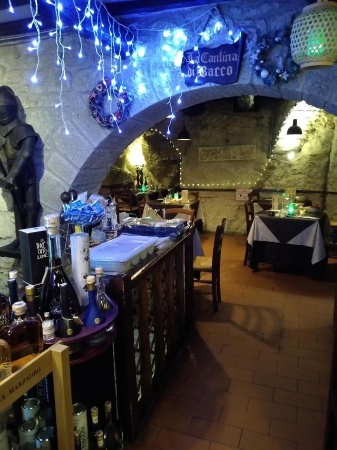 סאן מרינו Locanda Cantina Di Bacco מראה חיצוני תמונה