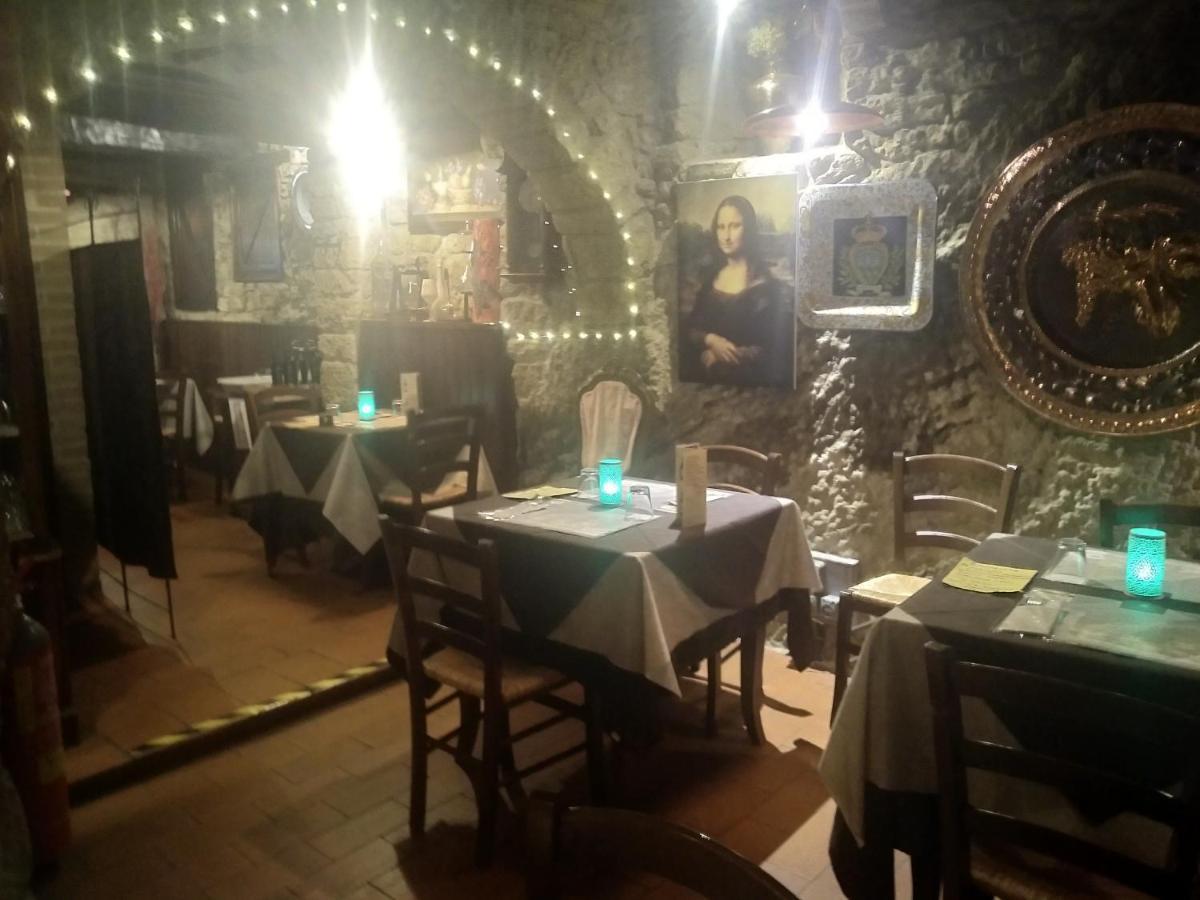 סאן מרינו Locanda Cantina Di Bacco מראה חיצוני תמונה