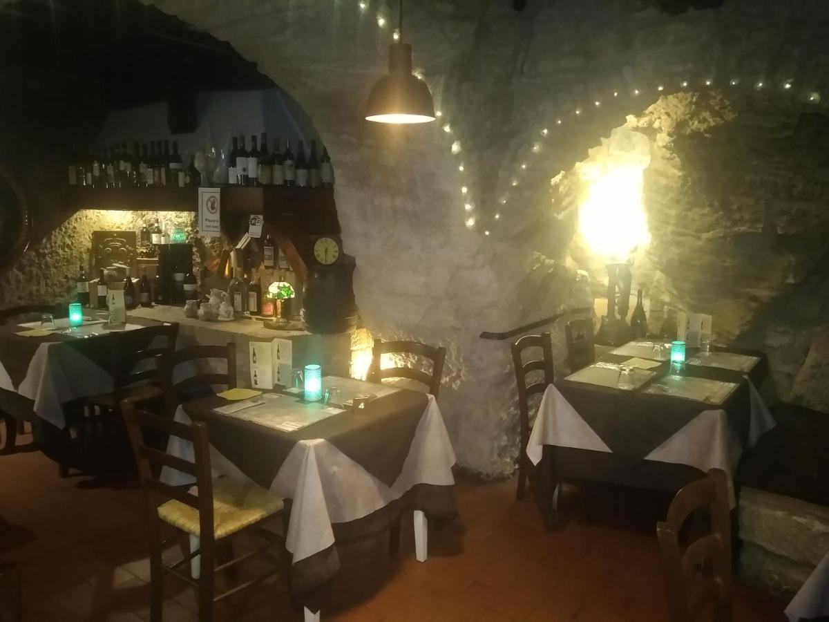 סאן מרינו Locanda Cantina Di Bacco מראה חיצוני תמונה