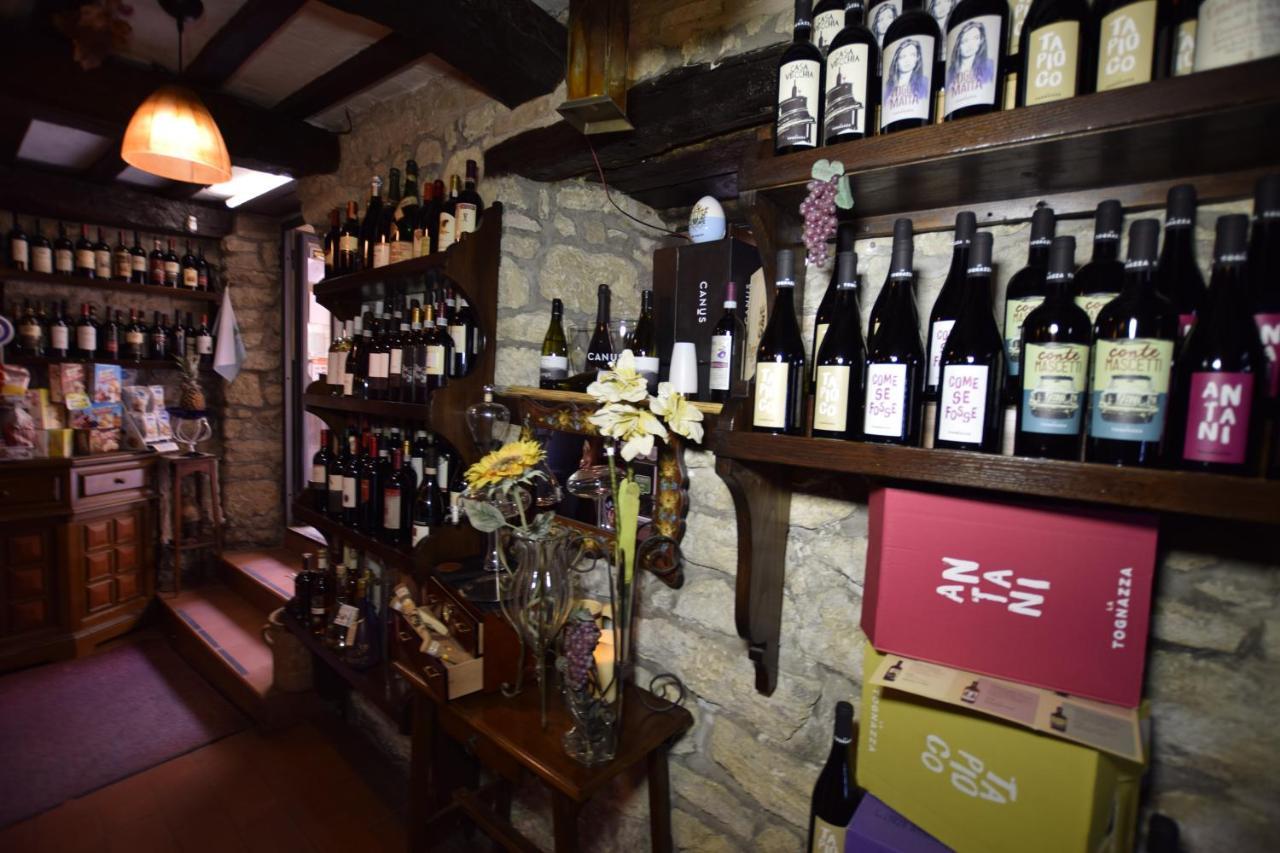 סאן מרינו Locanda Cantina Di Bacco מראה חיצוני תמונה