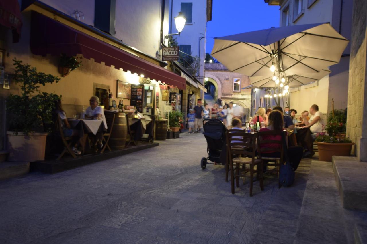 סאן מרינו Locanda Cantina Di Bacco מראה חיצוני תמונה