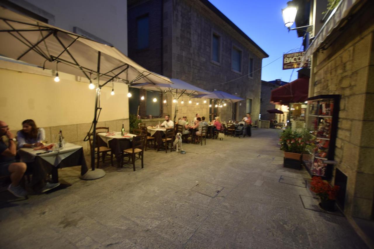 סאן מרינו Locanda Cantina Di Bacco מראה חיצוני תמונה