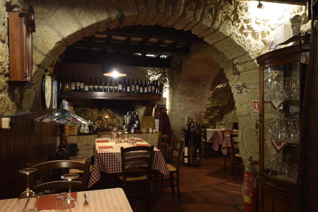 סאן מרינו Locanda Cantina Di Bacco מראה חיצוני תמונה