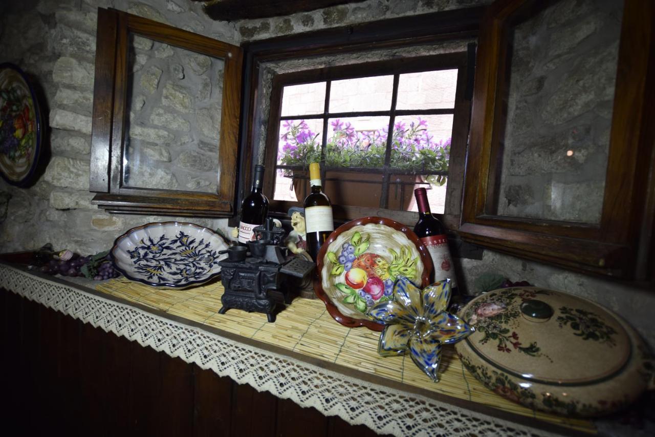 סאן מרינו Locanda Cantina Di Bacco מראה חיצוני תמונה