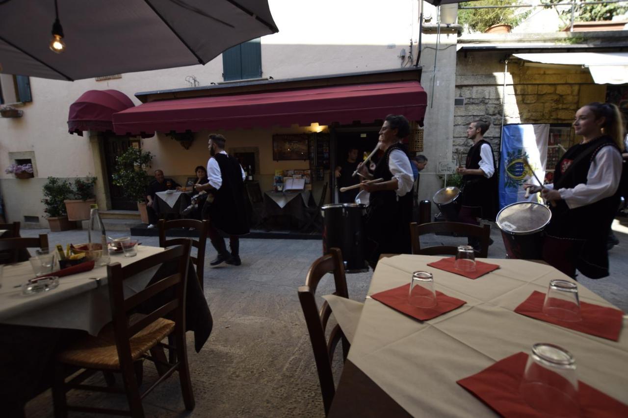 סאן מרינו Locanda Cantina Di Bacco מראה חיצוני תמונה