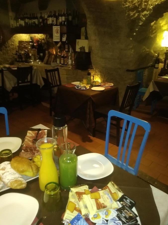 סאן מרינו Locanda Cantina Di Bacco מראה חיצוני תמונה