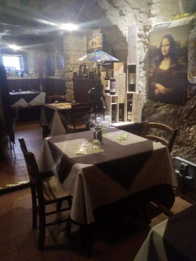סאן מרינו Locanda Cantina Di Bacco מראה חיצוני תמונה