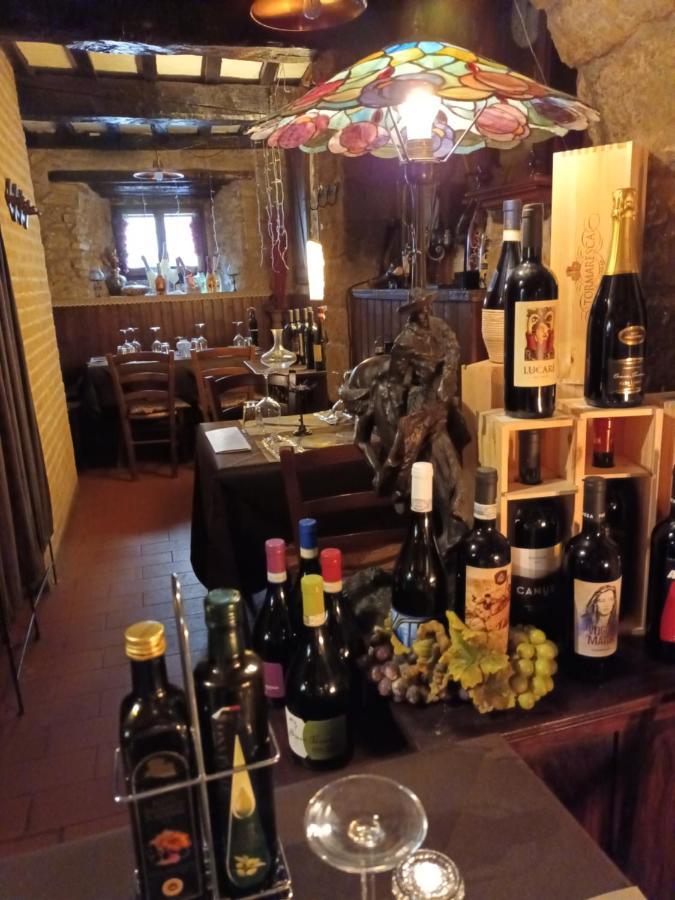 סאן מרינו Locanda Cantina Di Bacco מראה חיצוני תמונה