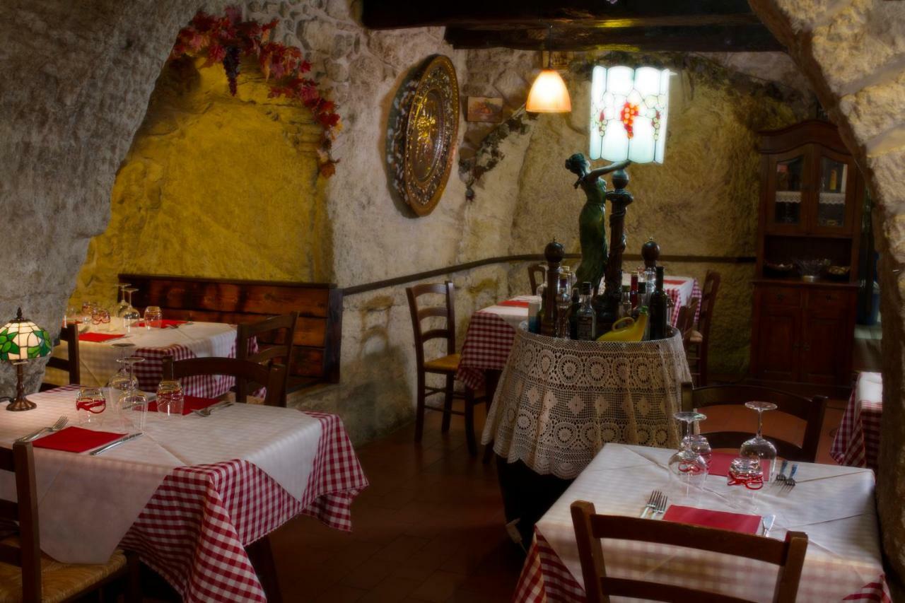 סאן מרינו Locanda Cantina Di Bacco מראה חיצוני תמונה