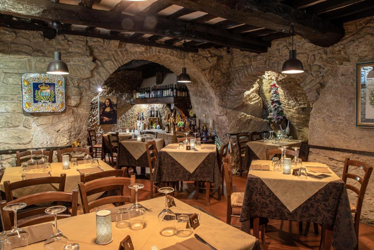 סאן מרינו Locanda Cantina Di Bacco מראה חיצוני תמונה