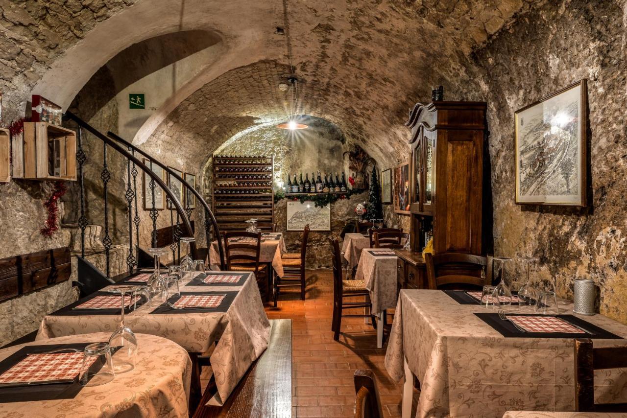 סאן מרינו Locanda Cantina Di Bacco מראה חיצוני תמונה